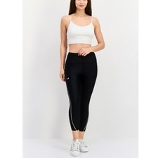 Under Armour Women's Black Sportswear Fit Heatgear Training Leggings Size M