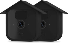 Blink Outdoor Camera Silicone Cover Birdhouse Case   2 Pack Black