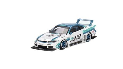 ミニカー minigt 490 434 S15 SILVIA auto finesse 1/64 MINI GT #490 Nissan LB-Super Silhouette S15 SILVIA Auto