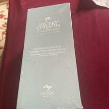 Secret Collagen Intensive Dark Spot Night Correction Serum 1.7 Oz New/sealed