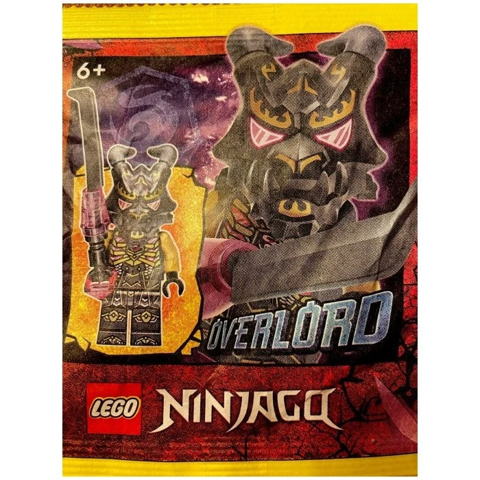 LEGO Ninjago Overlord Cristalizado con Espada Bolsa de Papel 892294 (SELLADO)