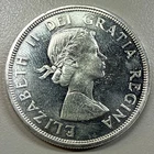 1964 Canada Silver Dollar – Queen Elizabeth II – 80% Silver