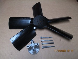 1969-1981 Non AC Fan assembly From 1978 Trans Am GM. OEM. 526075  Date code A-78