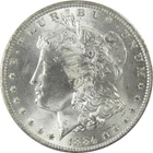 1884 O Morgan Silver Dollar Uncirculated Mint State $1 Coin SKU:I24528