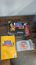 Kobe Bryant in NBA Courtside N64 Nintendo 64, 1998 CIB Complete Authentic