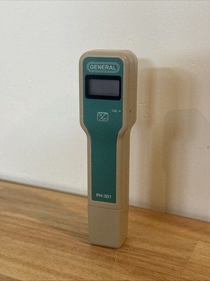 General Tools PH-501 Handheld Digital Pocket pH Meter UNIT ONLY