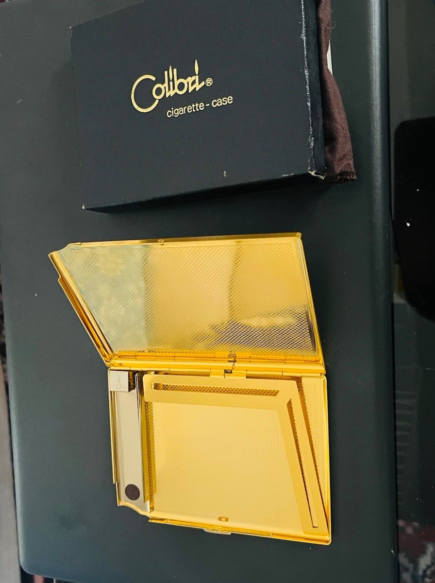 vintage colibri cigarette case vintage colibri cigarette case