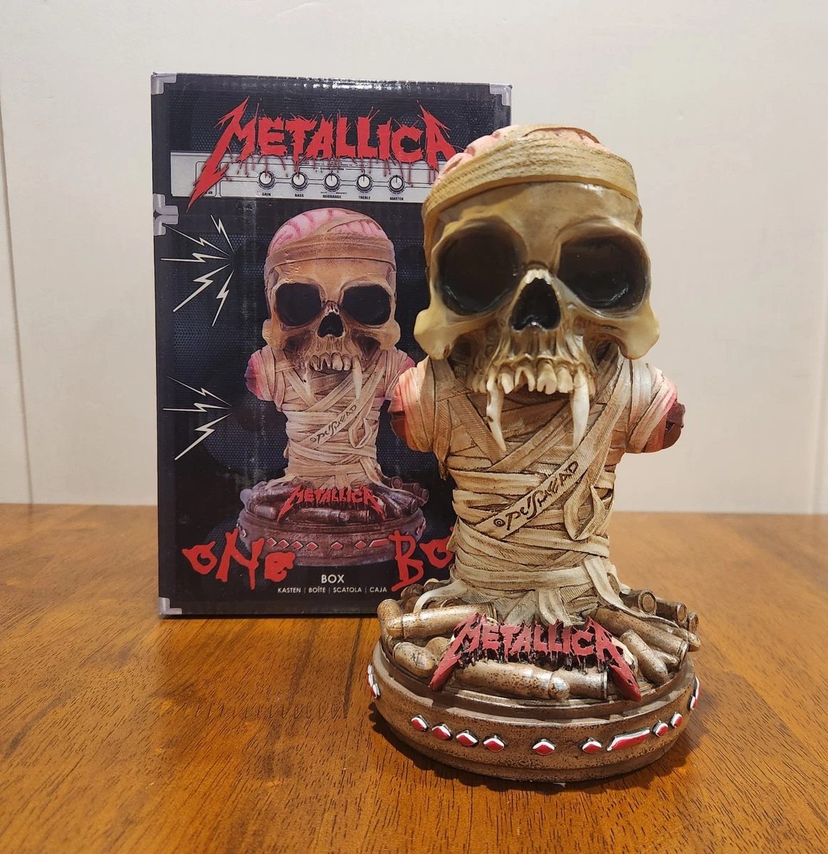 Pushead In other Metallica Memorabilia for sale | eBay