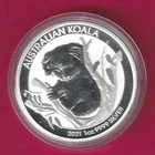 2021 AUSTRALIAN KOALA  .999 SILVER ROUND