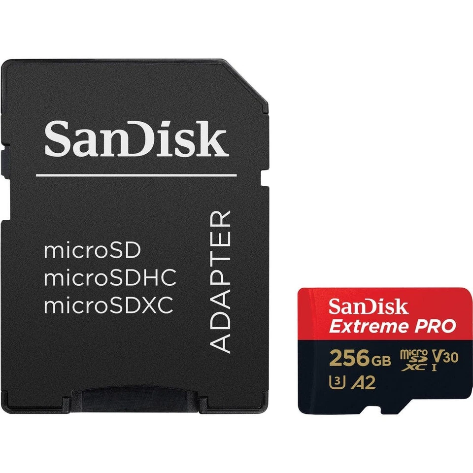 SanDisk Extreme PRO microSDXC 256GB 200MB/s Memory Card - image 2 of 2
