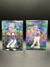 J.J. McCarthy (2) Rookie Card Lot