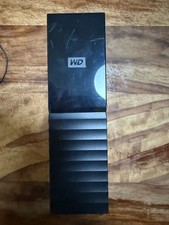 Western Digital 3TB My Book USB 3.0 Desktop External Hard Drive & Cords