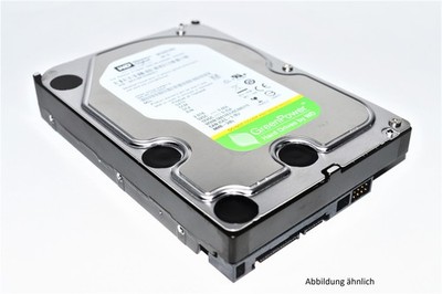 Western Digital WD10EURX AV-GP 1TB interne Festplatte 3.5'' SATA 6 Gb/s HDD 1 TB