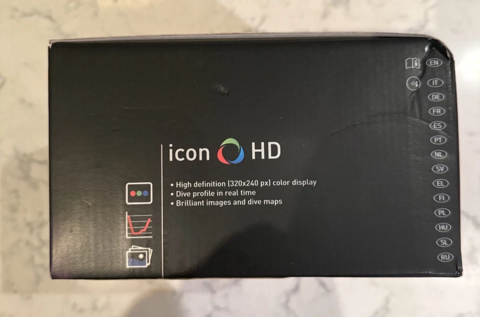 Mares ICON Computer HD Neu im Karton - Bild 3 von 4