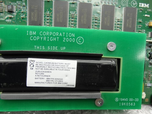 IBM ServeRaid 4Mx Dual Channel Ultra-160 SCSI Storage Controller Card PN 37L7258 - Picture 7 of 12