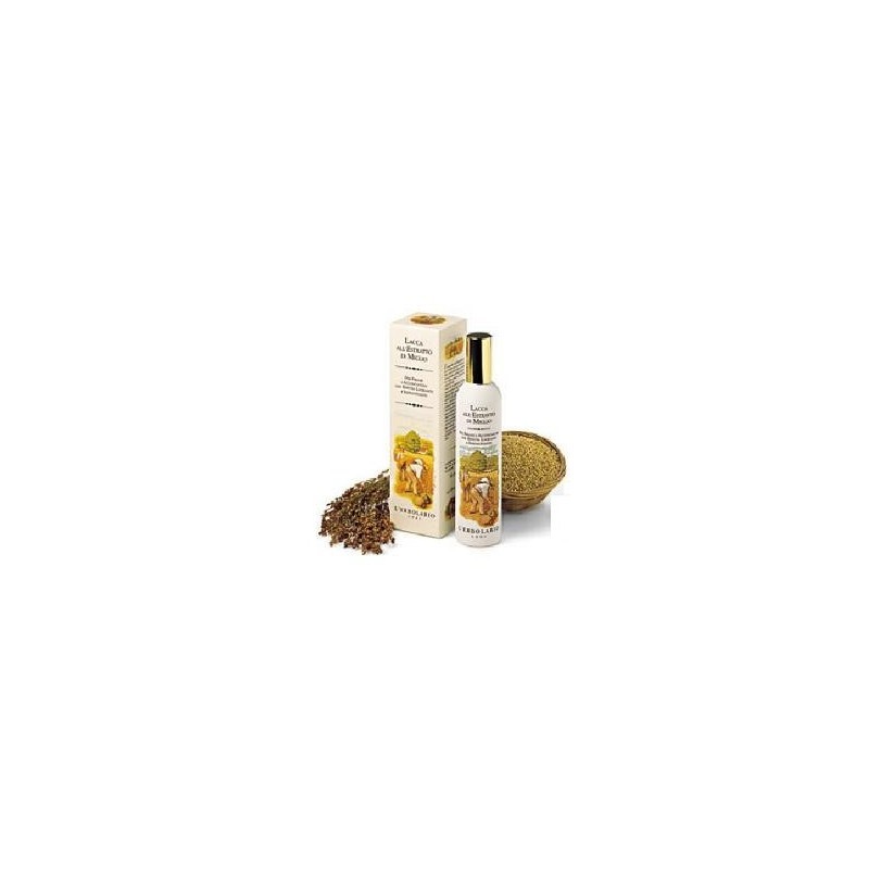 Lacca Miglio L'Erbolario 150 ml - Spray Modellante Lucidante Eco