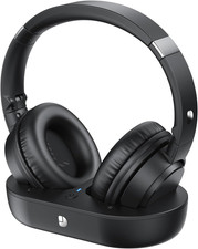 Dytole Wireless Headphones for TV, TV Headphones Wireless for Seniors, Versatile