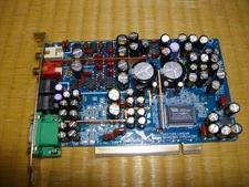 ONKYO WAVIO PCI Audio Board SE-200PCI Audiophile Sound Card Interface - Tested