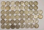 Roll of 50 Silver Roosevelt Dimes $5 Face Value 90% Silver Coins Mixed Dates LR2