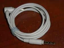 Genuine Sony OEM Audio Aux Cable for WH1000XM3 WH1000XM2 MDR-1000X - Gold/Beige