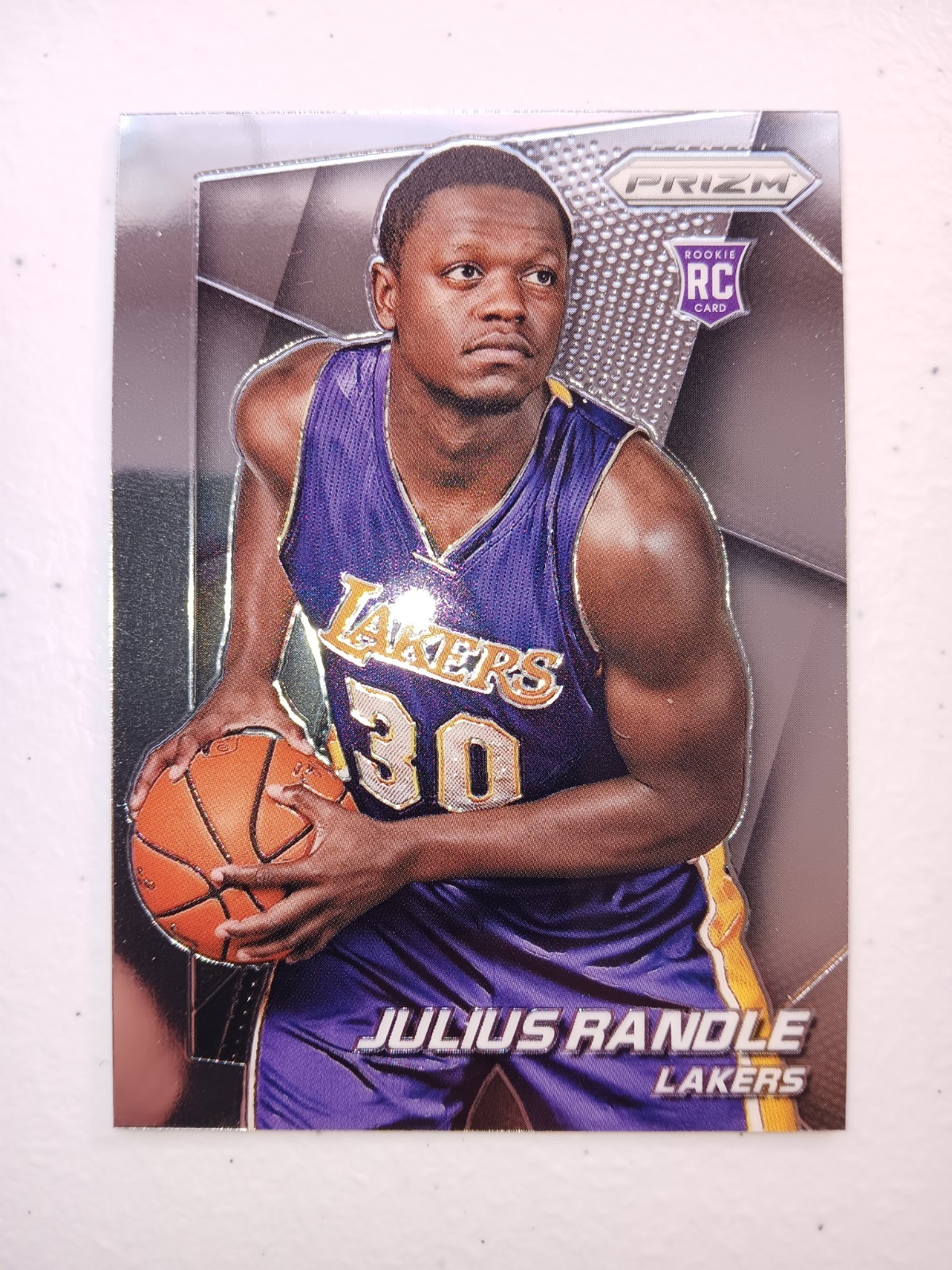Julius Randle 2014-15 Panini Prizm Rookie Card RC Los Angeles Lakers #257 Base
