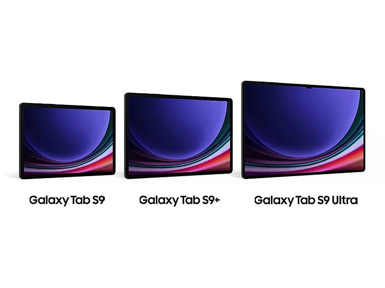 Tablet - Samsung Galaxy Tab S9 Wifi, 128GB, 8GB RAM, Gris, 11" - Imagen 3 de 4