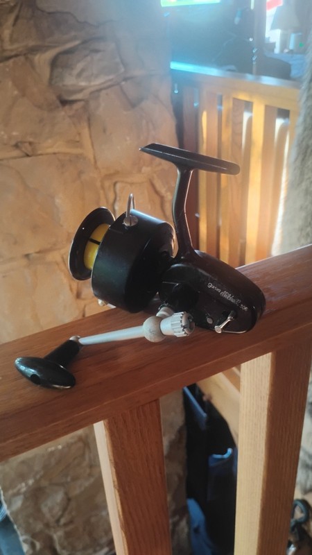 2726052 Patent VINTAGE GARCIA MITCHELL 306 REEL SEE TAG WORKING FRANCE 