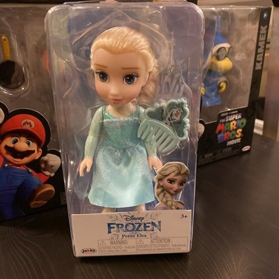 Disney Frozen 2 Petite Elsa doll toy action figure with comb shoes ...