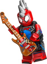 LEGO Spider-man Minifigures: Across the Spider Verse 71050 - Spider Punk SEALED