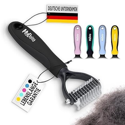 Dog brush & cat brush for medium & long hair