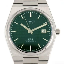 New Tissot PRX Powermatic 80 T137.407.11.091.00 SS Automatic