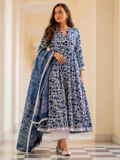 Women's Lucknowi Chikankari Heavy Modal Rayon Kurti  Palazzo Set Indian S-5XL