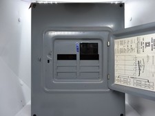 Square D Panel Cover QOC8M w/ Screws- fits Load Center QO8-16M 8 Space Series L7