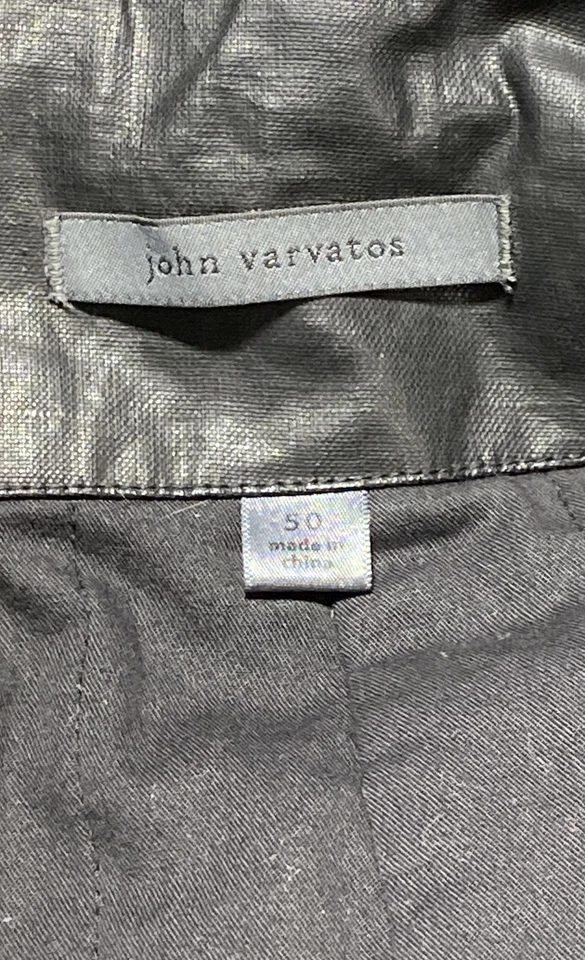 John Varvatos Black Jacket - Size 50L - Image 3 of 4