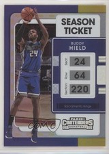 2021-22 Panini Contenders NBA 75th Anniversary Ticket Buddy Hield #69 s3g