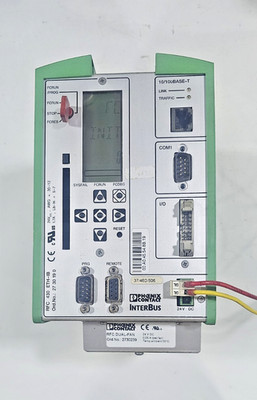 PHOENIX CONTACT RFC 430 ETH-IB INTERBUS Ethernet Remote Field Controller 24VDC