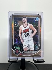 2025-26 Bowman Chrome Basketball BCV-133 Alperen Sengun Reptilian Refractor