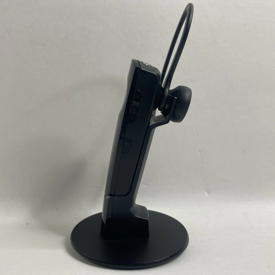 Sony Playstation 3 PS3 Wireless Headset Black CECHYA-0076 With Stand - Image 2 of 4