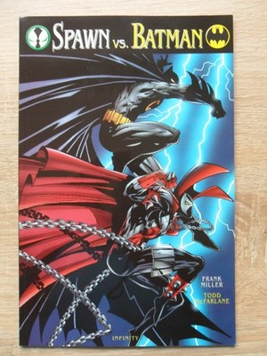 Spawn vs  Batman   (deutsch) Infinty  Frank Miller / McFarlane