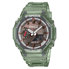 Casio G-Shock x Coca-Cola Analog/Digital 2100 Series Watch GA2100CC-3A