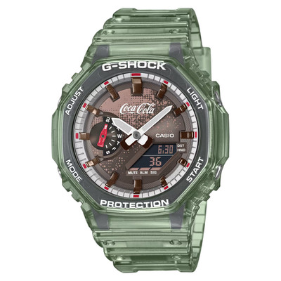 Casio G-Shock x Coca-Cola Analog/Digital 2100 Series Watch GA2100CC-3A