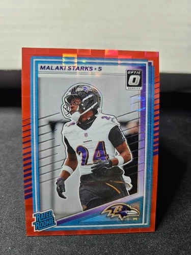 2025 Panini Malaki Starks Base (Raw)