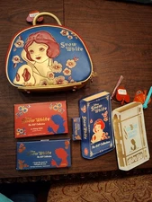 Bésame Snow White 1937 Lot-Bag, Eyeshadow, Lipstick,  Mini Lipsticks & Mini Bags