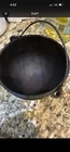 Vintage Wagner Cast Iron Kettle #64 3 Leg Campfire Pot Restored & Seasoned