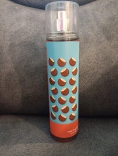 New Bath Body Works 8oz Whipped Coconut Milkshake Fine Fragrance Mist