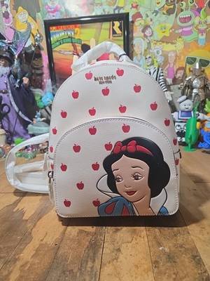 Disney x Kate Spade New York Snow White Small Backpack Bag 