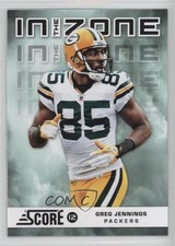 2012 Score In the Zone Greg Jennings #21 1hs9