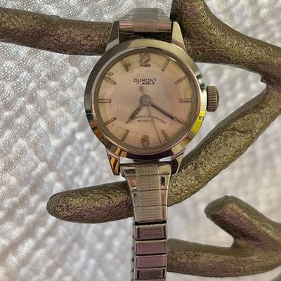 Vintage Dumont 17 Jewels Antimagnetic Shockprotected Women's Watch
