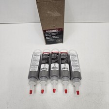 Box of 5 pcs. Repair Putty for Wood, Laminate, Vinyl - Gray Color 3 oz./each 