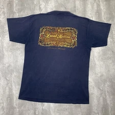 Vintage Local Motion T-Shirt Men’s XL Surf Skate Graphic Double Sided Hawaii USA